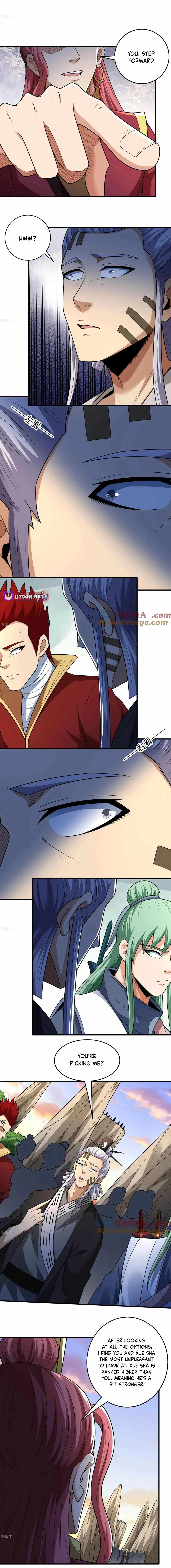 God of Martial Arts Chapter 788 4